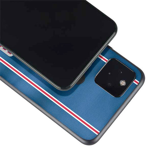 NBA Philadelphia 76ers Jersey Google Pixel 5a Skin